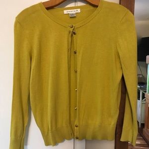 August Silk Cardigan - Size Small